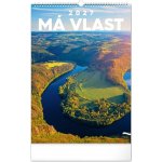NOTIQUE nástěnný Má vlast 33 × 46 cm 2027 – Zboží Mobilmania