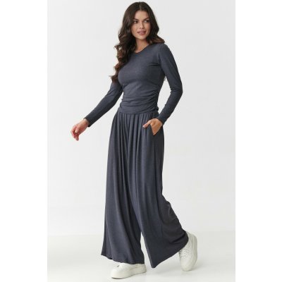 Makadamia dámská souprava M892 tmavě šedá – Zboží Dáma