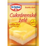 Dr. Oetker Cukrárenské želé žluté 10 g – Hledejceny.cz