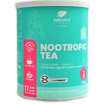 Nature's Finest Nutrisslim Nootropic Tea 120 g