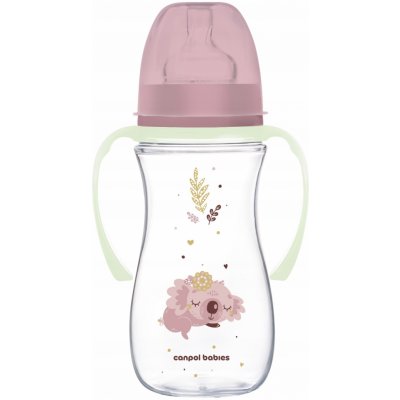 Canpol babies antikoliková lahev EasyStart Sleepy Koala modrá 300 ml – Zboží Dáma
