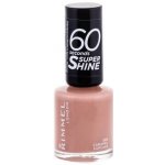 Rimmel London 60 Seconds Super Shine Nail Polish 500 Caramel Cupcake 8 ml – Zbozi.Blesk.cz