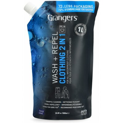 Granger´s 2in1 Wash & Repel Clothing 1000 ml – Zbozi.Blesk.cz