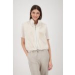 Monari dámská vesta 809132 130 krémová – Zboží Dáma
