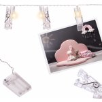 KIK LED lampy klipy klipy na fotky 1,5m 10LED – Zbozi.Blesk.cz