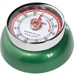 Zassenhaus SPEED Retro magnetická kuchyňská minutka metalická zelená – Sleviste.cz