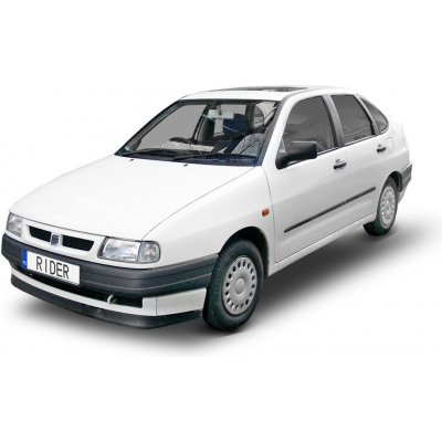 RIDER, Ochranné boční lišty na dveře, Seat Cordoba, 1993-2002, Sedan – Sleviste.cz