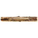 Zubíček parohová spona Pstruh – Zboží Dáma