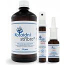 Koloidní stříbro s.r.o. | Koloidní stříbro 500 ml + 25 ml sprej + 30 ml N sprej 20 ppm dárková sada