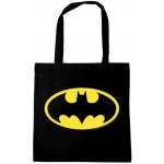 CurePink Shopping taška na rameno DC Comics: Batman Logo – Sleviste.cz