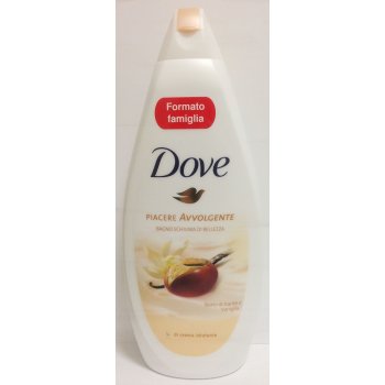 Dove Purely Pampering Bambucké máslo a vanilka pěna do koupele 700 ml