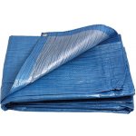 Levior 25153 PE plachta 15 x 20 m 70 g/m² /stříbrná – HobbyKompas.cz