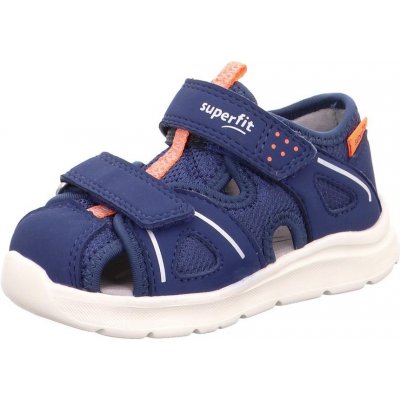 Superfit dětské sandály Wave 1-000479-8010 modrá – Zboží Mobilmania