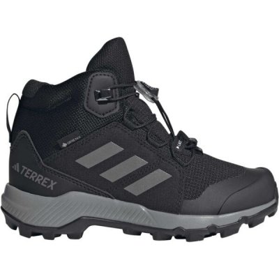 adidas Terrex Mid Gtx K dětské outdoorové boty černá – Zboží Dáma