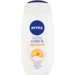 Nivea Care & Apricot sprchový gel 250 ml – Hledejceny.cz