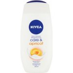 Nivea Care & Apricot sprchový gel 250 ml – Zbozi.Blesk.cz