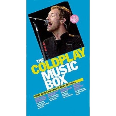 coldplay music box (texty, akordy, kytara) ( výukové dvd/doprovodné cd) –  Heureka.cz