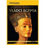 Vládci egypta: Nefertiti: záhada královniny mumie + ramesse iii.: záhada královy mumie + tutanchamon 1 a 2, 4 DVD – Hledejceny.cz