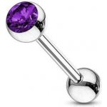 Šperky4U piercing do jazyka kamínek PJ01016-A – Hledejceny.cz