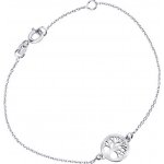 Cutie Jewellery náramek z bílého zlata Strom života Z5030-60-X-2 – Zboží Mobilmania