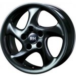 RH AH Turbo 11x18 5x130 ET40 racing black – Sleviste.cz