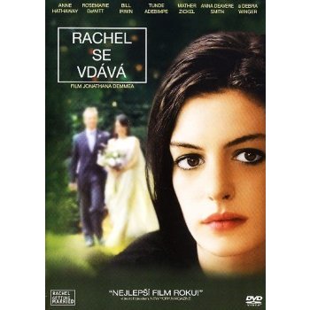 Rachel se vdává DVD