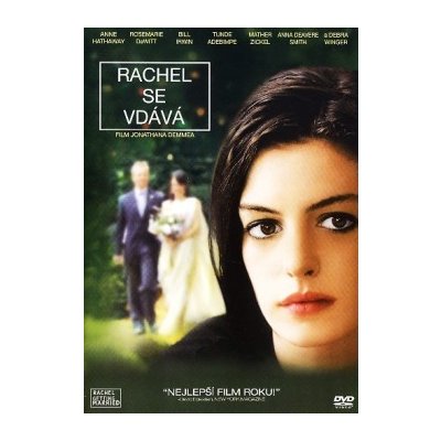 Rachel se vdává DVD – Zboží Mobilmania