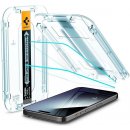 Tvrzené sklo pro mobilní telefony Spigen Glass tR EZ Fit 2 Pack, transparency - iPhone 15 Pro Max AGL06872