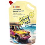 Sheron Shiny Ride Letní kapalina do ostřikovačů Softpack bílý čaj 2 l | Zboží Auto