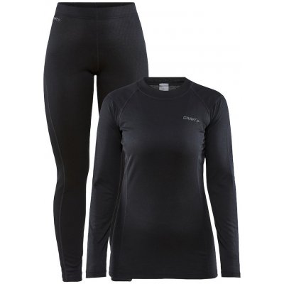 Craft CORE Warm Baselayer černá – Zboží Mobilmania