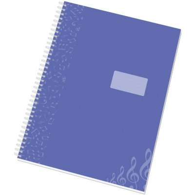 Papírny Brno Notový sešit A4 na spirále – Sleviste.cz