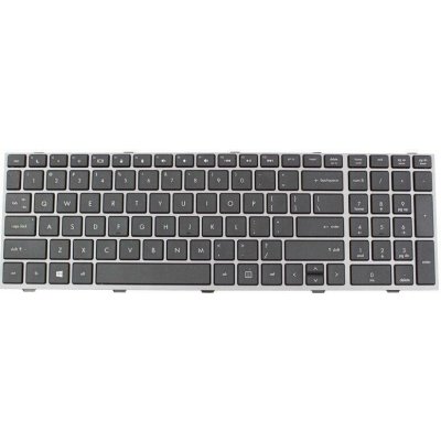 HP PROBOOK 4540S 4540 4545S Klávesnice / silver – Zboží Živě