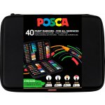 Uni Posca PC-1M/PC-3M/PC-5M mix 20 ks – Zbozi.Blesk.cz