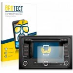 Ochranné fólie 2x BROTECT HD-Clear Screen Protector for Volkswagen Passat B7 2010-2015 RNS 315 5" | Zboží Auto