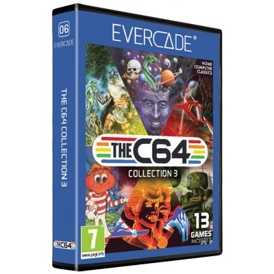THEC64 Collection 3 (Evercade Cartridge 06) – Hledejceny.cz