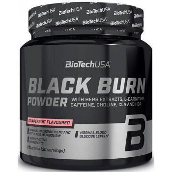 BioTech USA Black Burn Powder 210 g