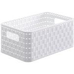 Rotho úložný box Country A5 /6L bílá – Hledejceny.cz