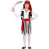 Dětský karnevalový kostým Pirátka