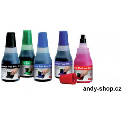 Colop Razítková barva modrá 25 ml – Zbozi.Blesk.cz