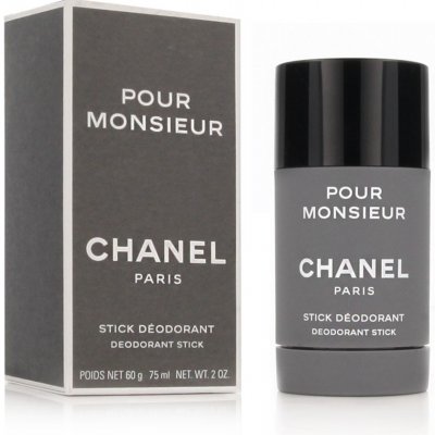 Chanel Pour Monsieur Men deostick 75 ml – Zboží Mobilmania