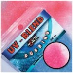 Hends HE UV-BLEND DUBBING - RŮŽOVO - ČERVENÁ – Hledejceny.cz