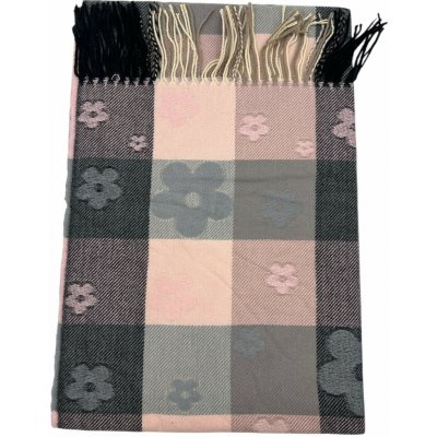 Fashion dámská šála Eli růžová – Zboží Dáma