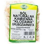 Kłodawska sůl bez jódu hrubozrnná 1 kg SMAKOSZ – Sleviste.cz