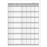 Asopol 050800 Kniha pokladní – Zboží Živě