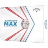 Golfový míček Callaway Supersoft Max 12 ks