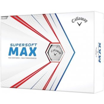 Callaway Supersoft Max 12 ks