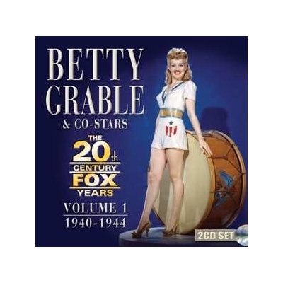 Betty Grable - The 20th Century Fox Years 1940-1944 Volume 1 CD – Hledejceny.cz