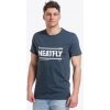 Pánské Tričko Meatfly pánské tričko Rele Navy Heather Modrá