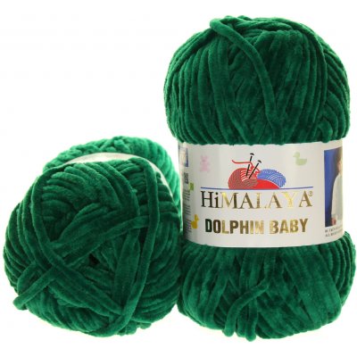Himalaya Dolphin Baby tmavě zelená 80331 – Zboží Dáma