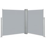 Greatstore Zatahovací boční markýza / zástěna antracitová 140 x 600 cm – HobbyKompas.cz